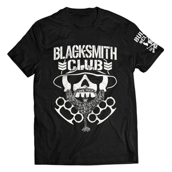 外道「BLACKSMITH CLUB」Tシャツ
