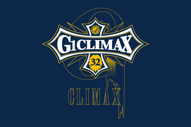 G1 CLIMAX 32 大会記念Tシャツ（ネイビー）
