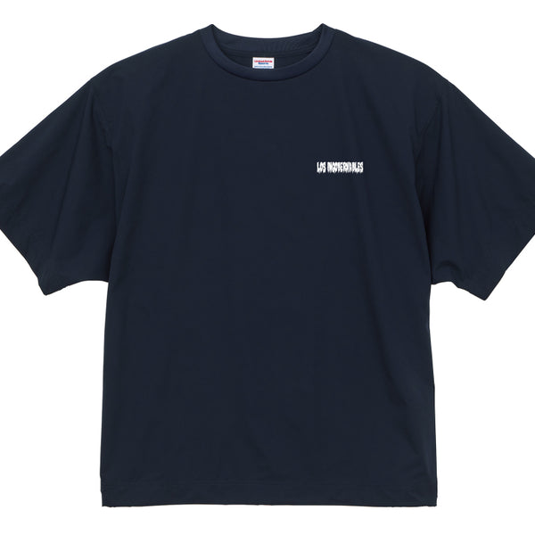 L・I・J ルーズフィット リップストップTシャツ （ネイビー）