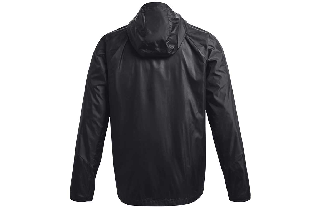 UA ラッシュ ウーブン フルジップ ジャケット
