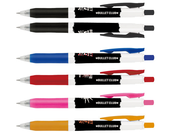BULLET CLUB ZEBRA ボールペン5本セット