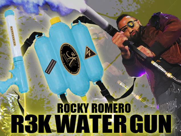 【残りわずか】ロッキー・ロメロ「R3K」ウォーターガン