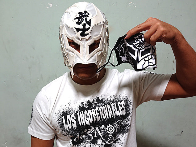 【げんじろう】元新日本プロレス　BUSHI選手　マスク げんじろう】元新日本プロレス BUSHI選手 マスク BUSHI選手の