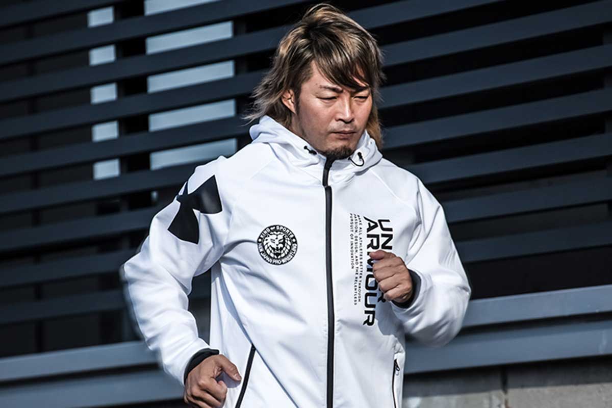 UA ライオンマーク ウインター ニット 3レイヤー ジャケット