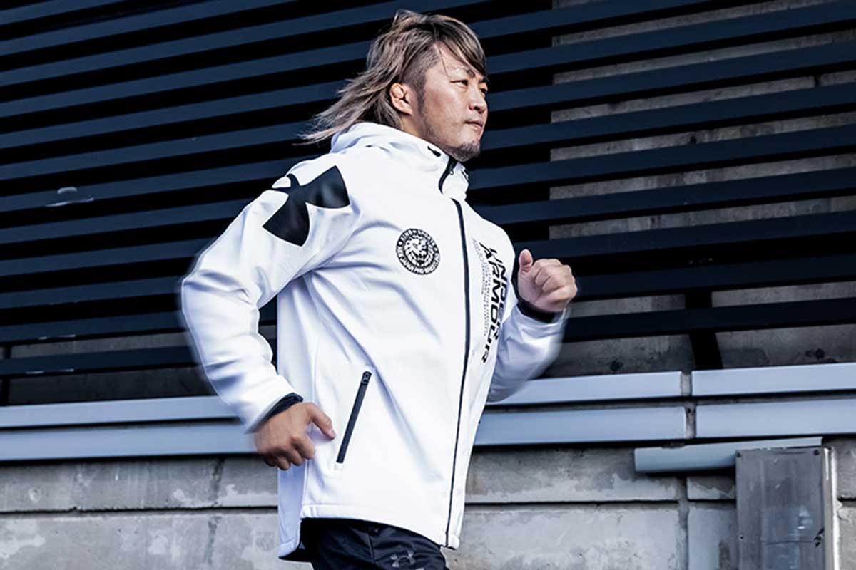 UA ライオンマーク ウインター ニット 3レイヤー ジャケット