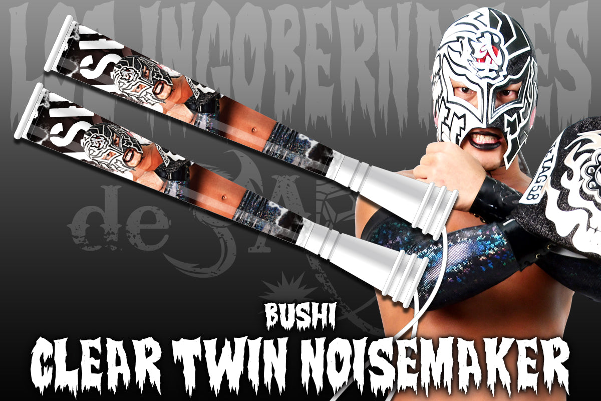 応援クリアツインバット BUSHI 応援クリアツインバット BUSHI