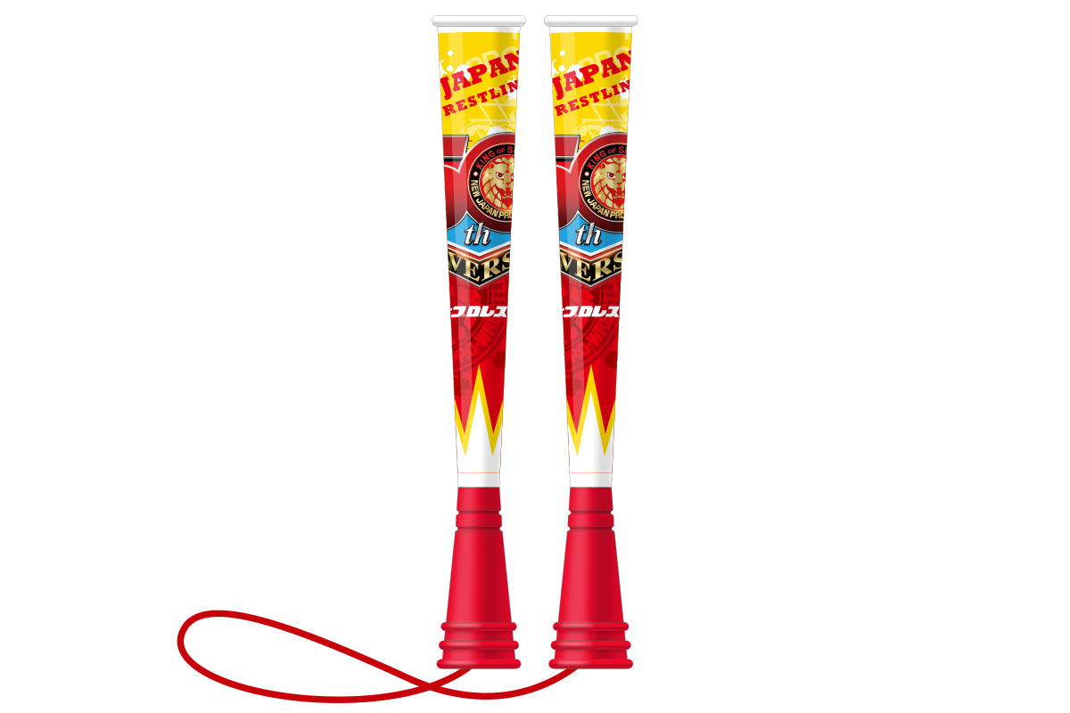 新日本プロレス創立30周年記念のライオンマーク文鎮 & 携帯電話