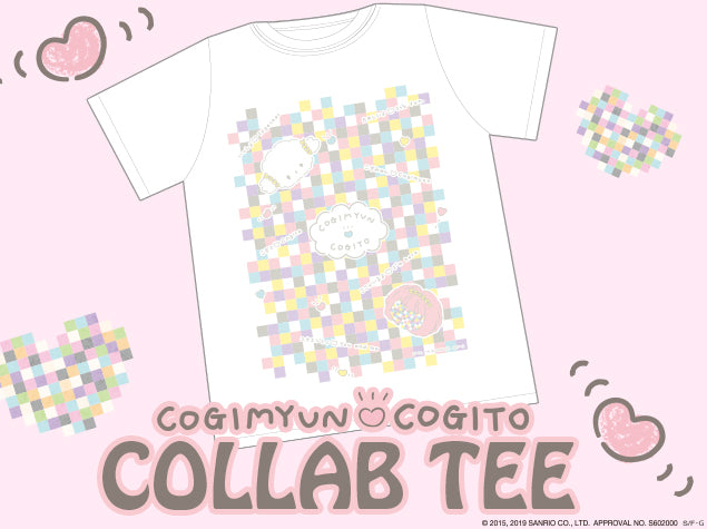 COGITO×こぎみゅん コラボTシャツ（ホワイト）