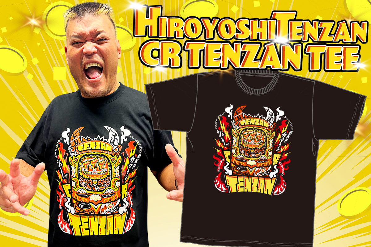 天山広吉「CR TENZAN」Tシャツ