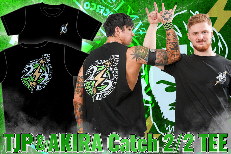 TJP&フランシスコ・アキラ「Catch 2/2」Tシャツ