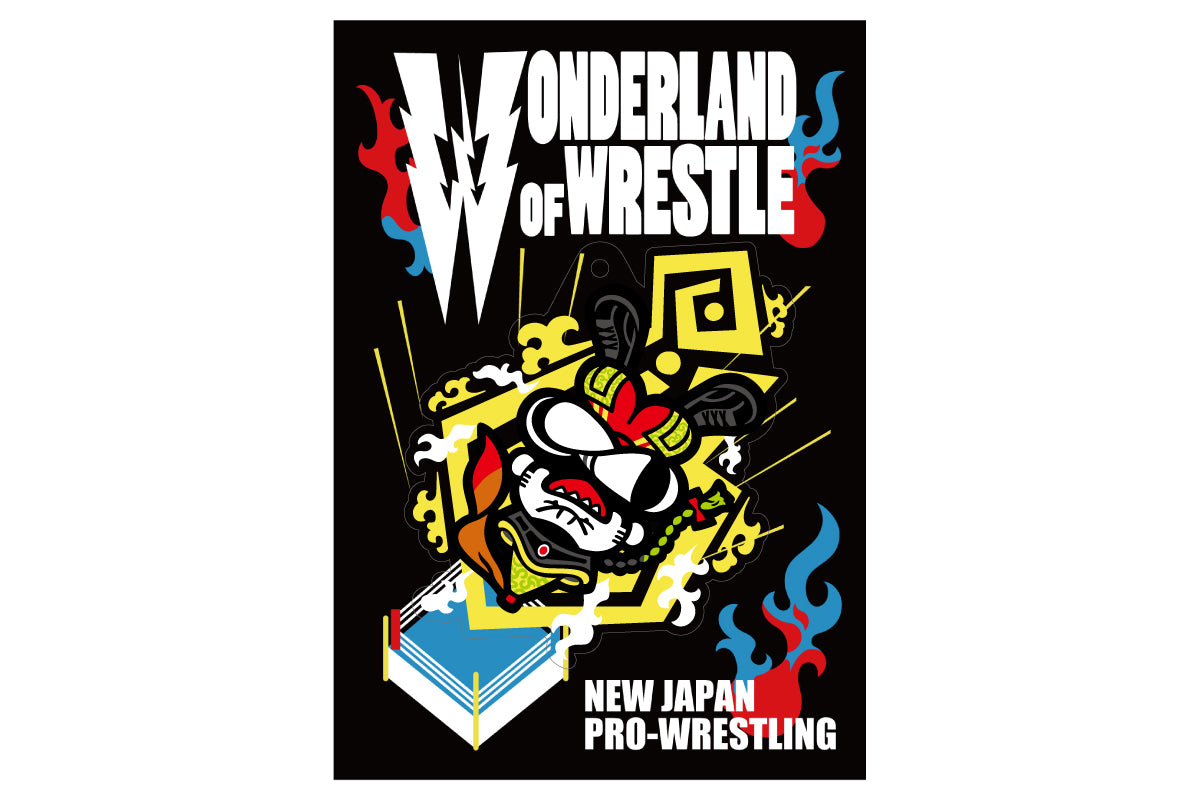 棚橋弘至 vs EVIL WRESTLE KINGDOM 19 対戦記念アクリルスタンド