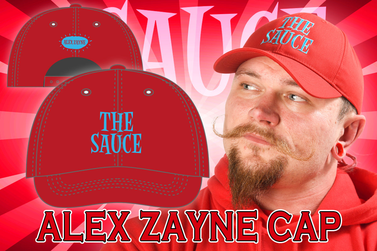 アレックス・ゼイン キャップ