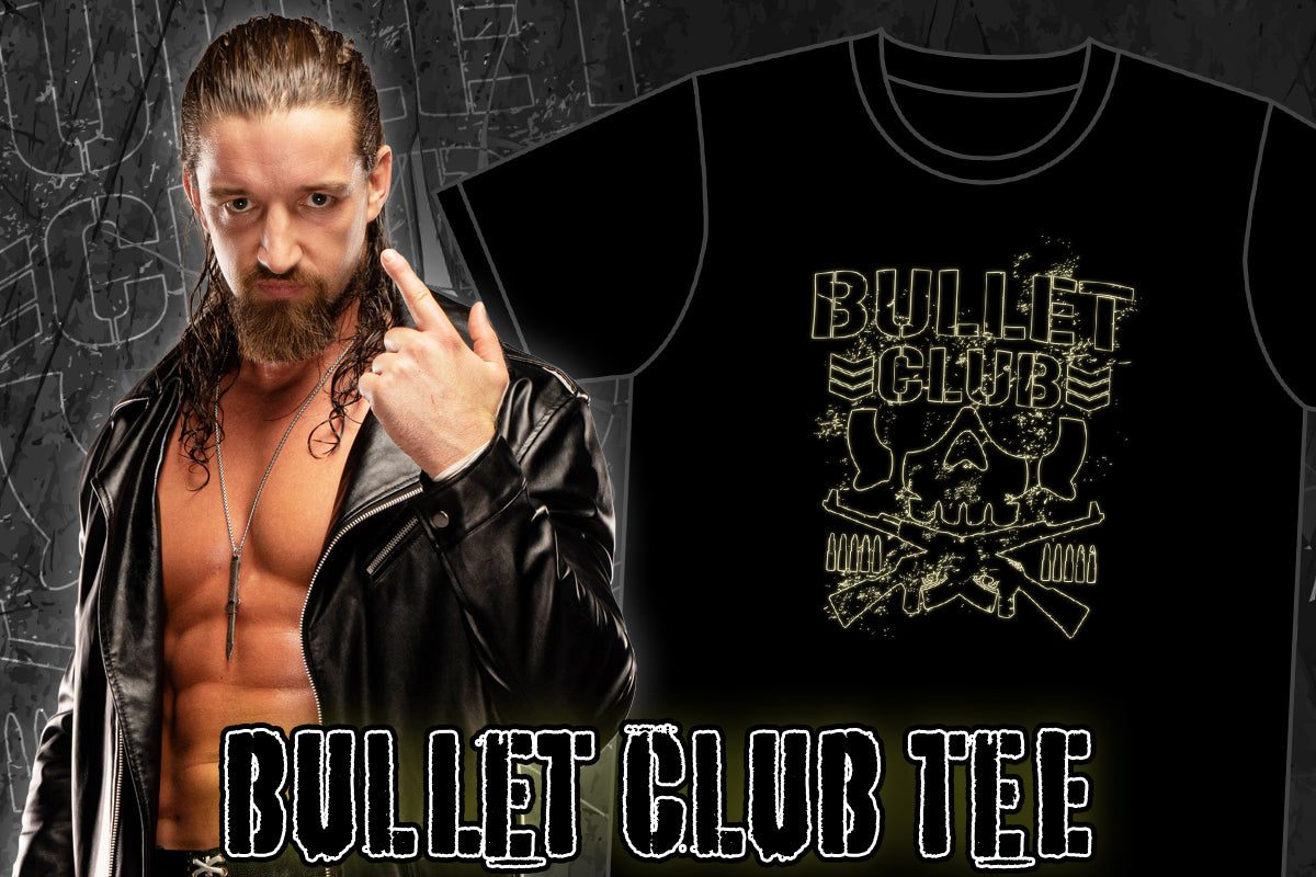 BULLET CLUB「OUTLINE」Tシャツ