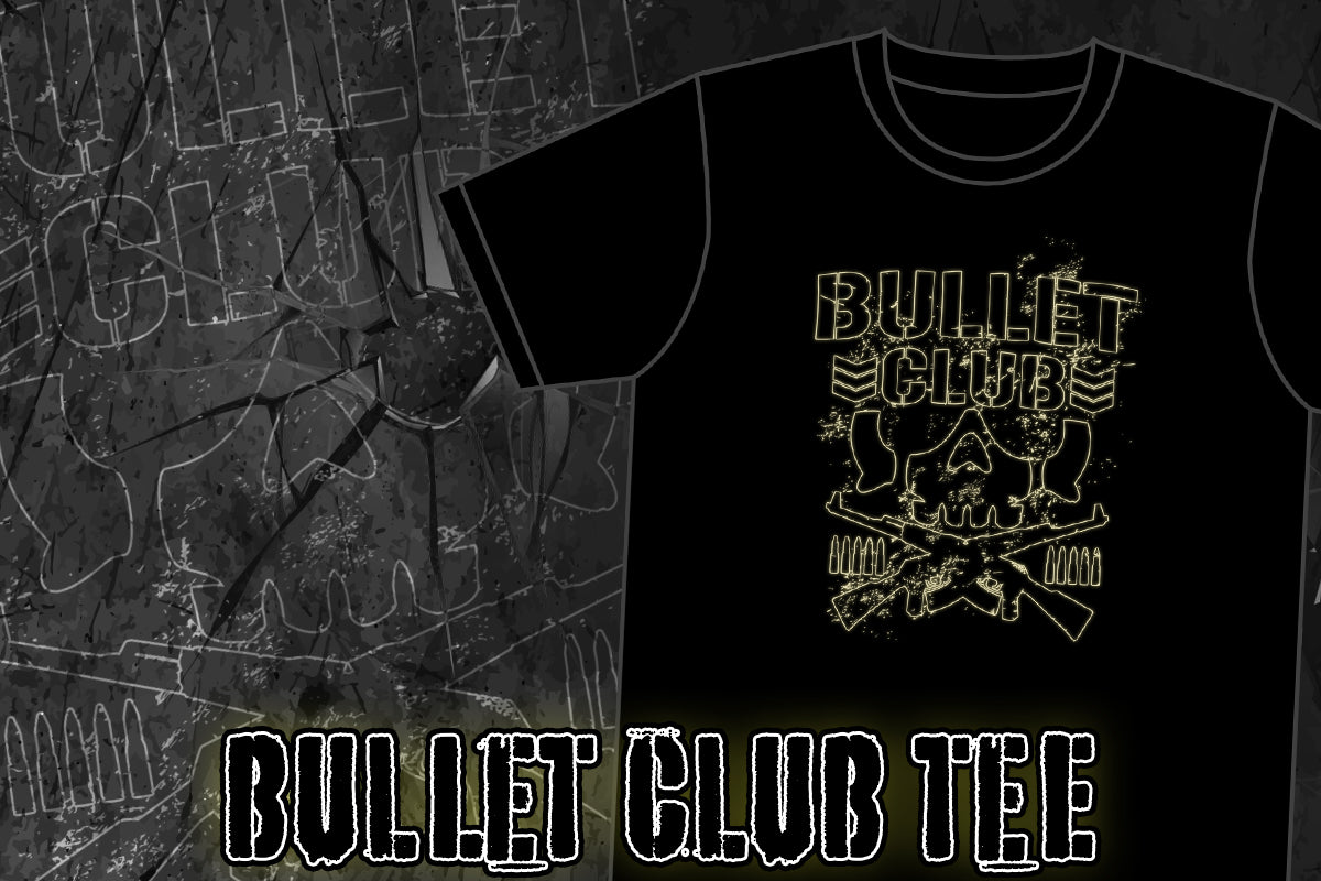 BULLET CLUB「OUTLINE」Tシャツ