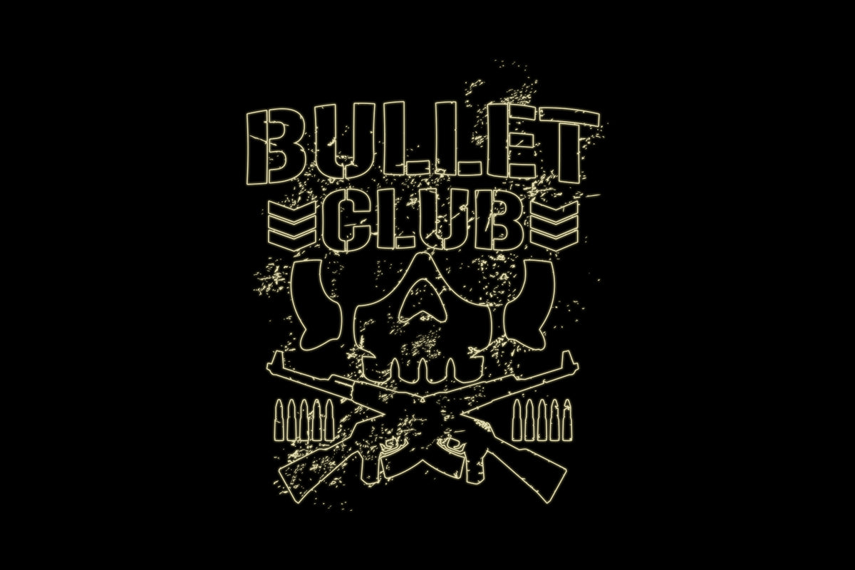 BULLET CLUB「OUTLINE」Tシャツ