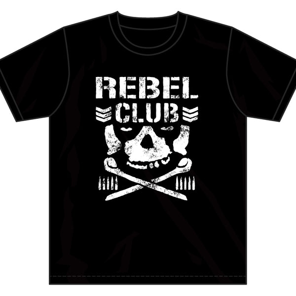 デビッド・フィンレー「REBEL CLUB」Tシャツ