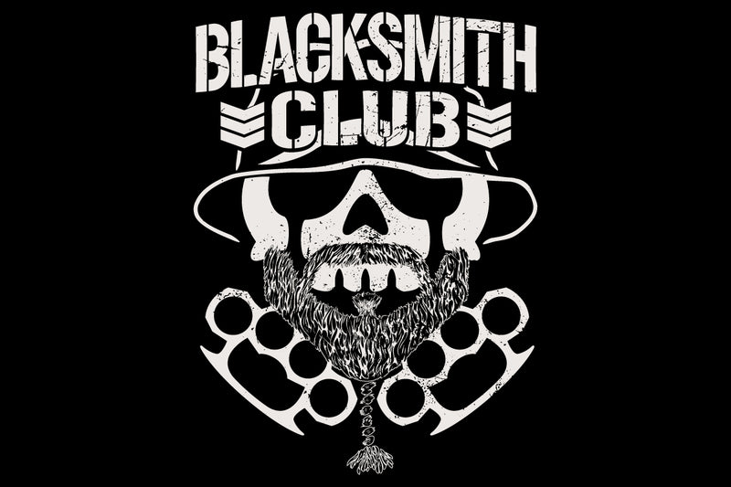 外道「BLACKSMITH CLUB」Tシャツ