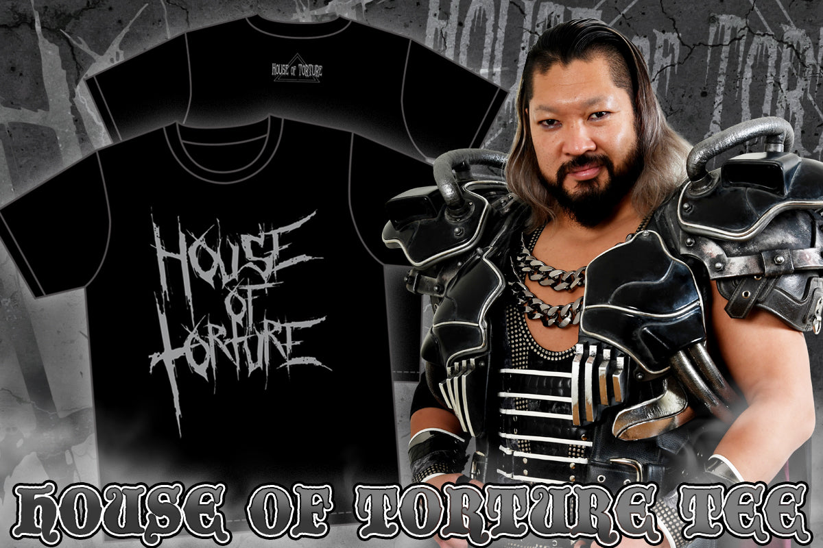 HOUSE OF TORTURE Tシャツ（2022）