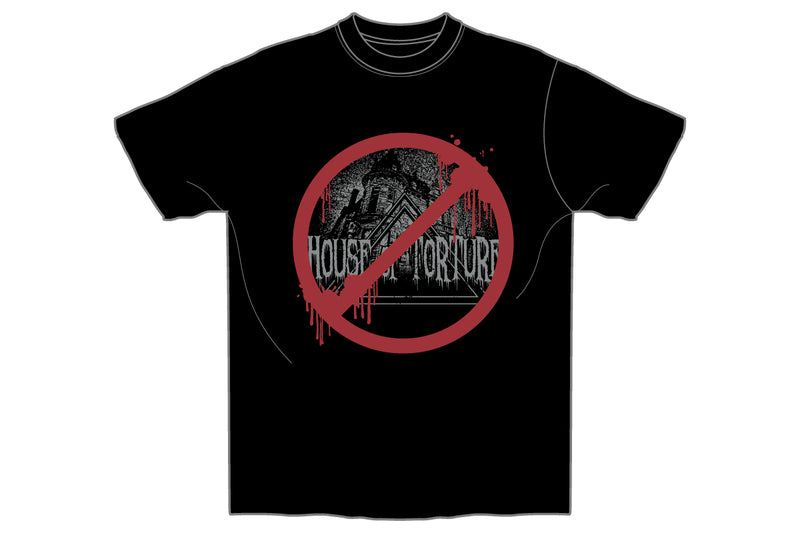 HOUSE OF TORTURE「NO MORE」Tシャツ