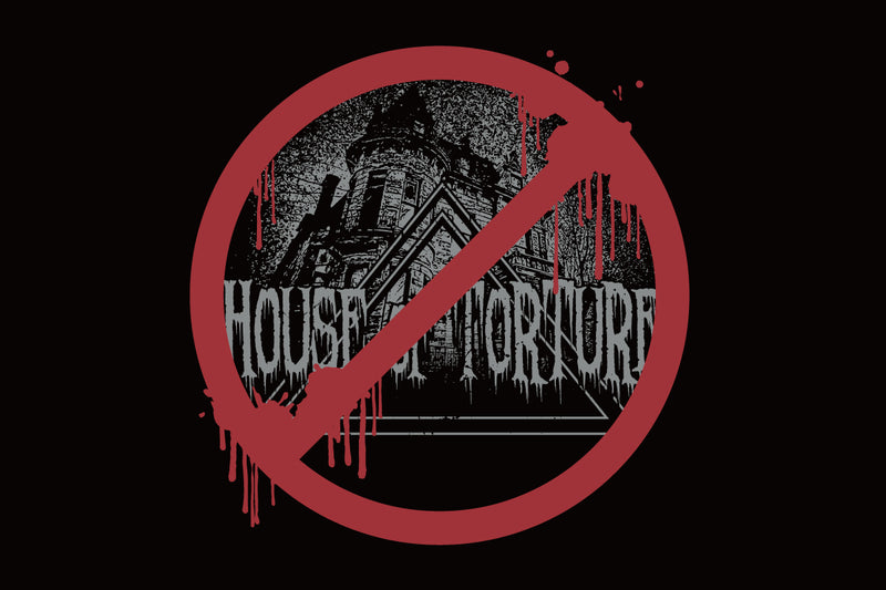 HOUSE OF TORTURE「NO MORE」Tシャツ