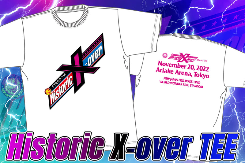 Historic X-over 大会記念Tシャツ