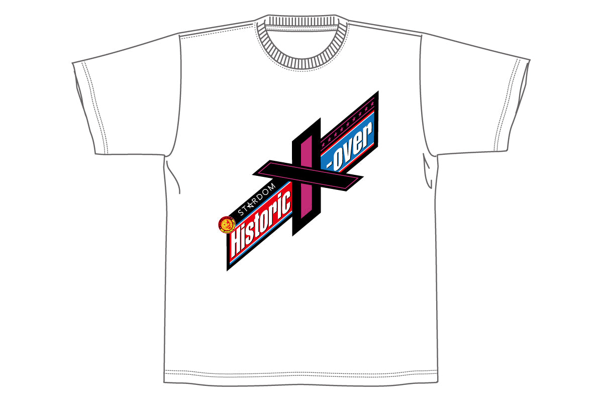 Historic X-over 大会記念Tシャツ