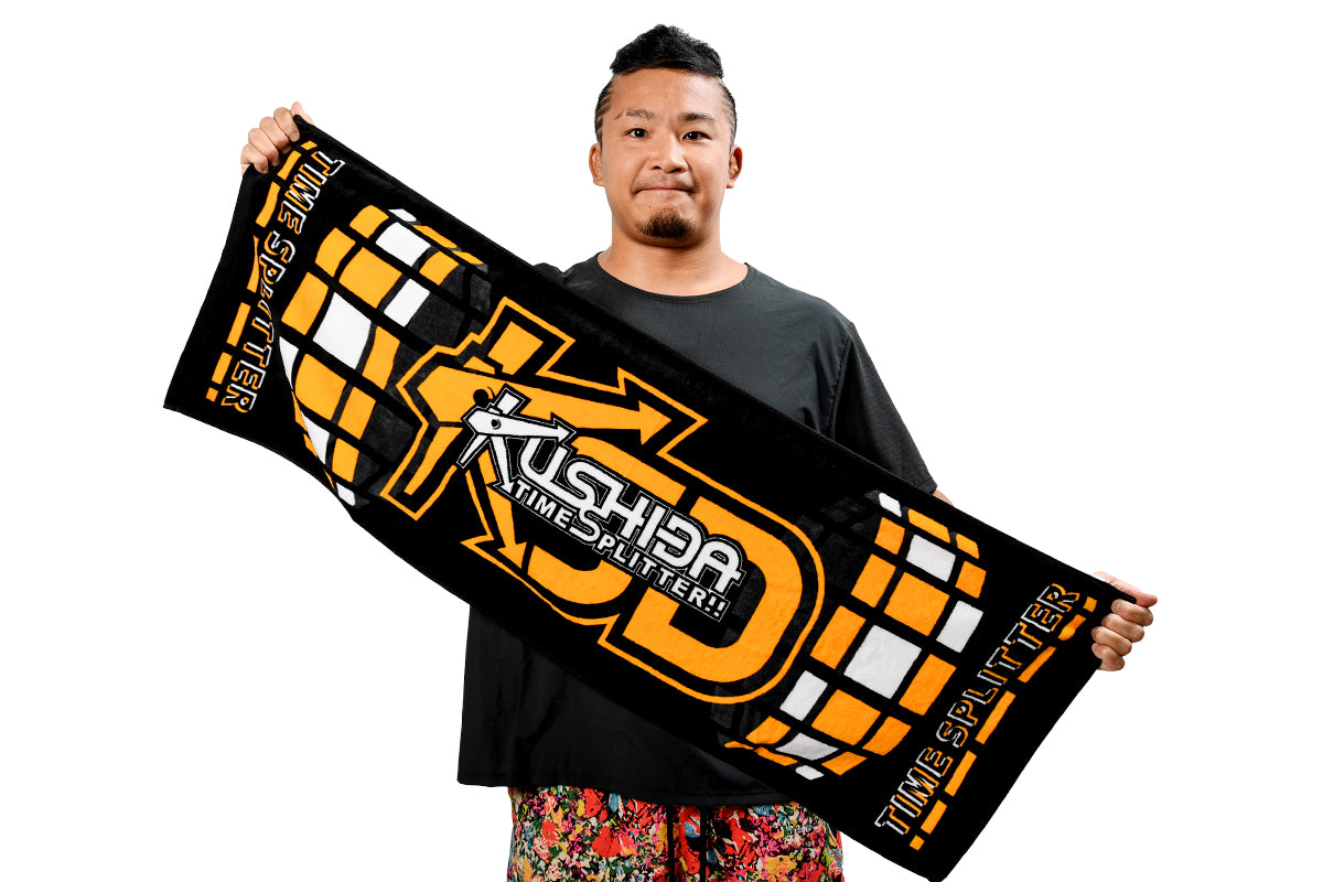 KUSHIDA「THE FINAL PIECE」スポーツタオル