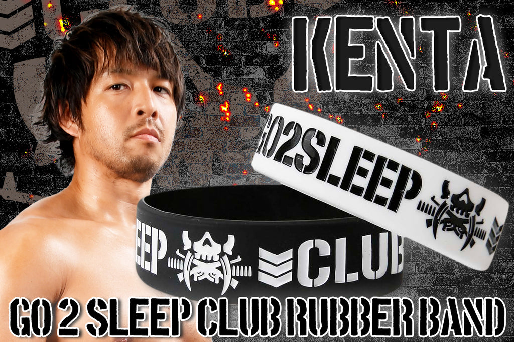 新日本プロレス KENTA「GO 2 SLEEP CLUB HAIR BAND」 | www.esn-ub.org