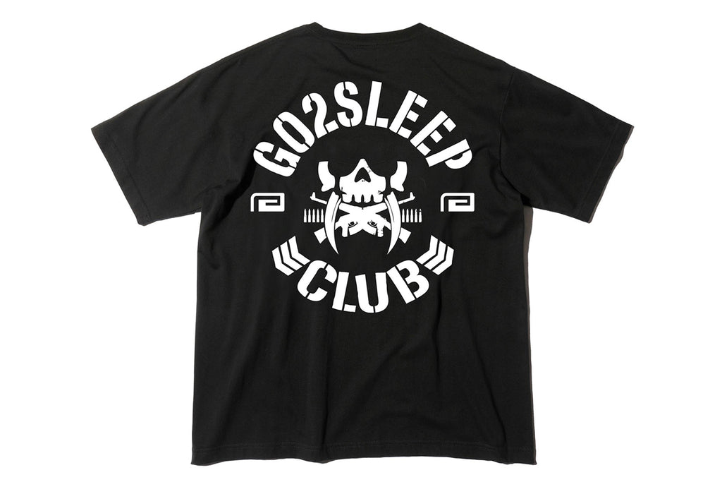 KENTA「GO 2 SLEEP CLUB CIRCLE LOGO TEE」