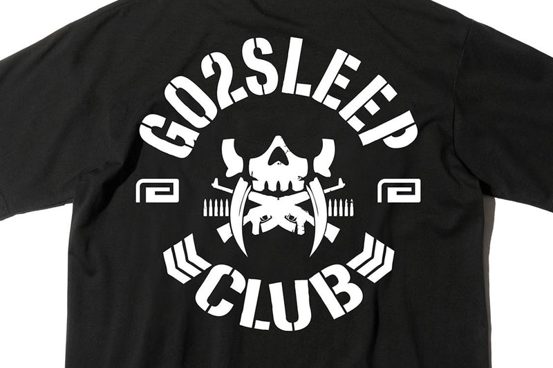 KENTA「GO 2 SLEEP CLUB CIRCLE LOGO TEE」
