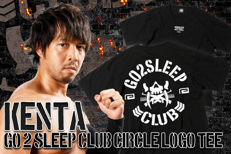 KENTA「GO 2 SLEEP CLUB CIRCLE LOGO TEE」