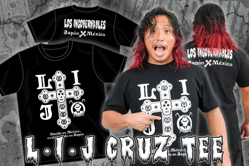 L・I・J「CRUZ」Tシャツ