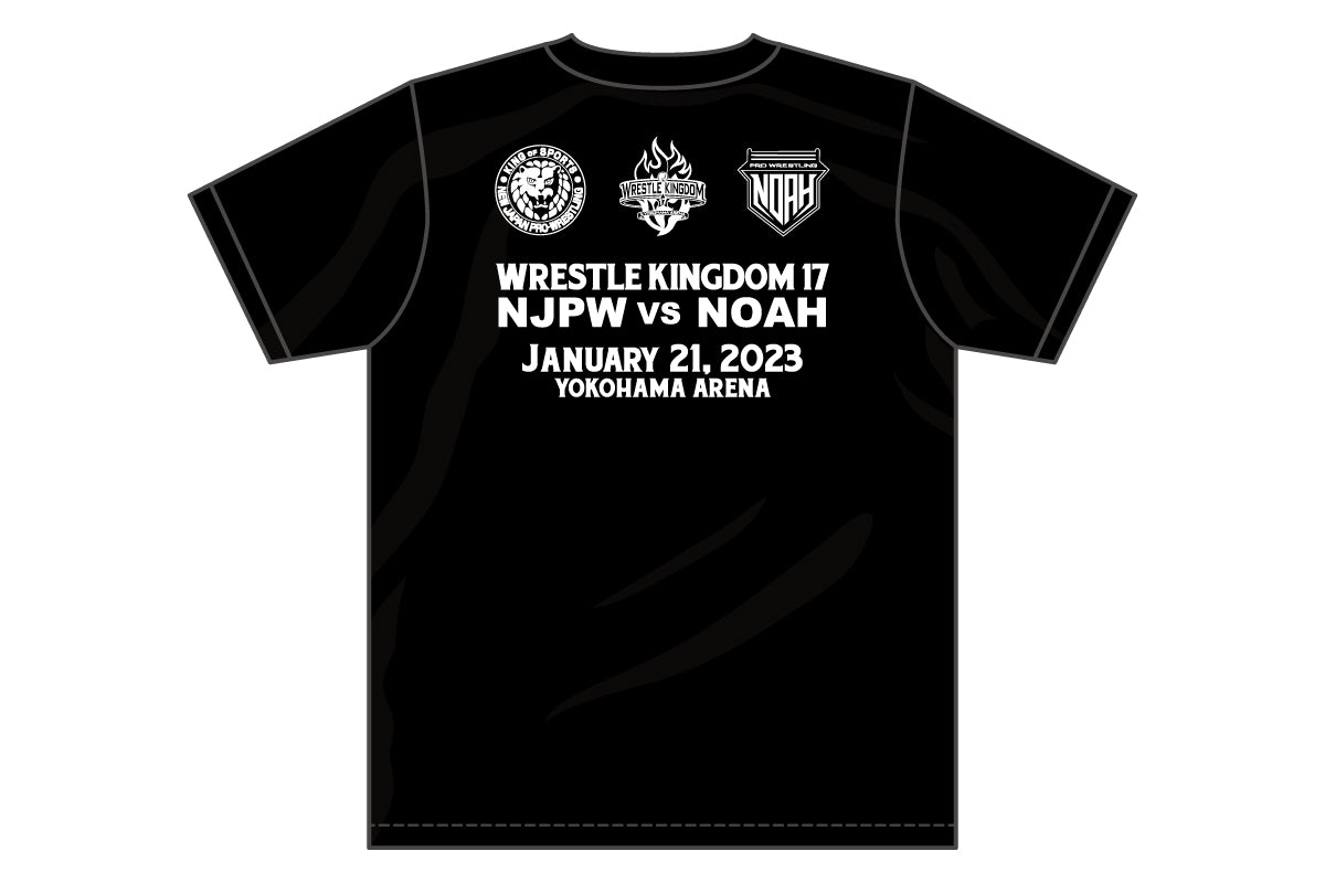 WK17 大会記念 NJPW vs NOAH Tシャツ