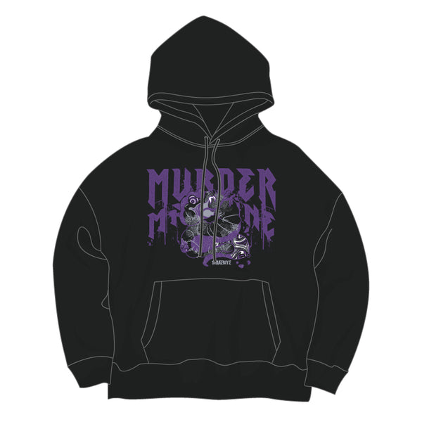 SHO「MURDER MACHINE」プルオーバーパーカー