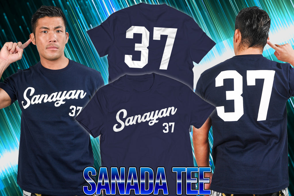 新日本プロレス　SANADA  Tシャツ