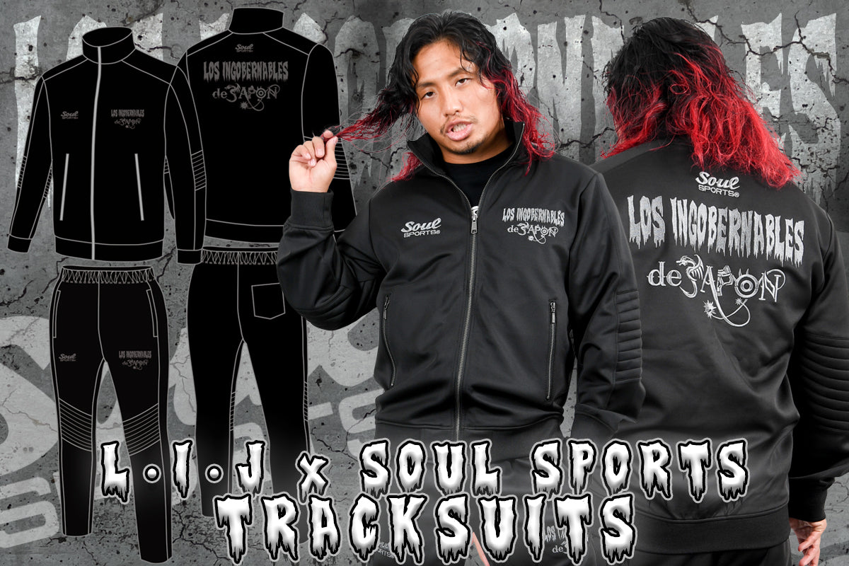 L・I・J SOUL SPORTS ジャージ(2023)