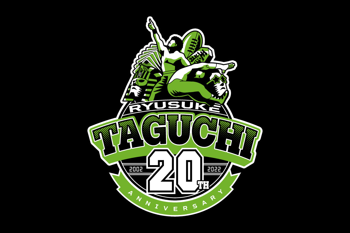 田口隆祐 デビュー20周年記念 Tシャツ