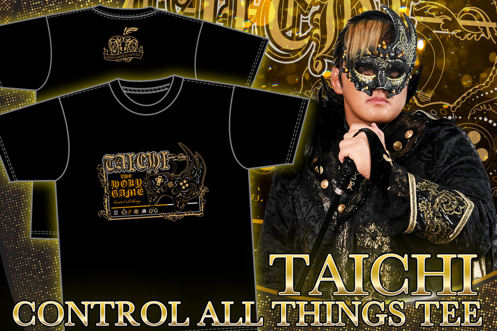 タイチ「CONTROL ALL THINGS」Tシャツ