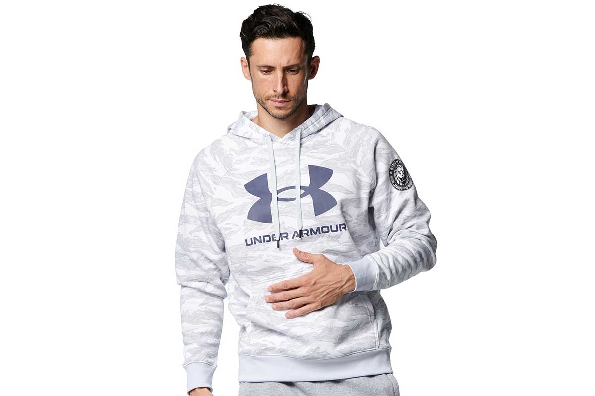 UA ライバルフリース フーディー