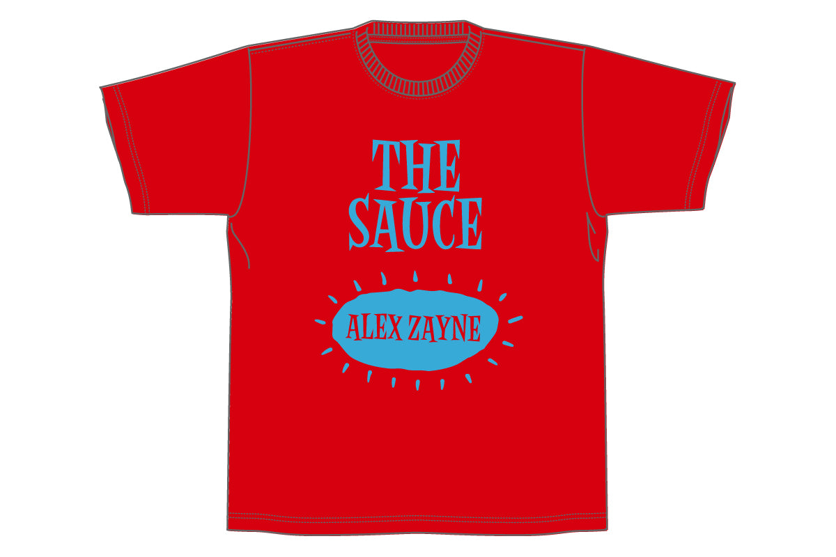 アレックス・ゼイン「HOT SAUCE」Tシャツ