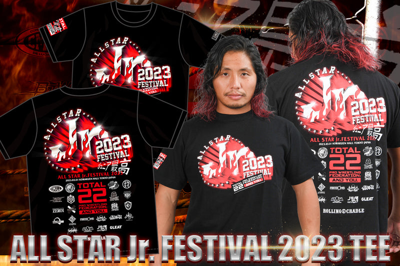 ALL STAR Jr. FESTIVAL 2023 大会記念Tシャツ