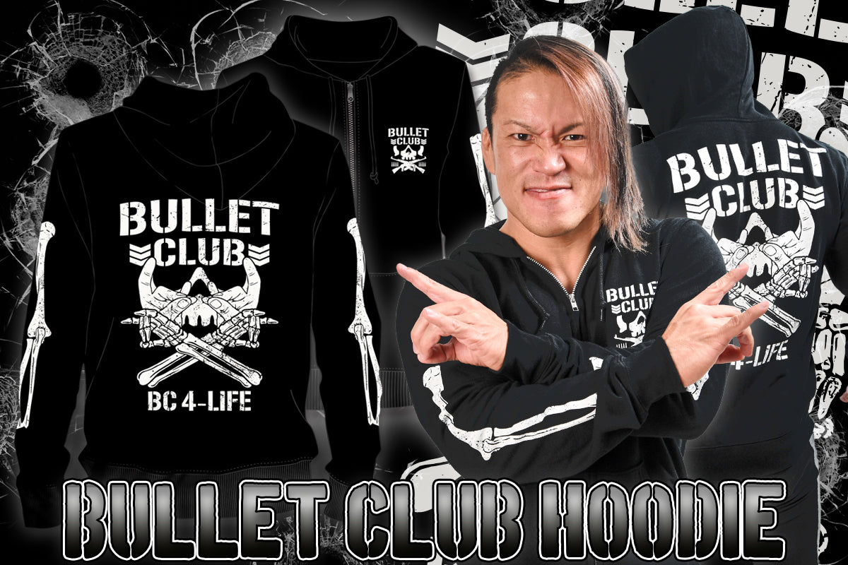 BULLET CLUB '22 パーカー