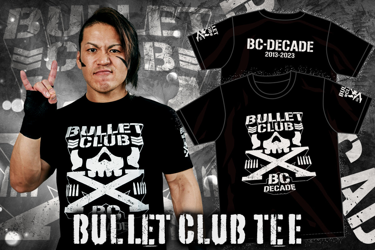 BULLET CLUB「BC DECADE」Tシャツ