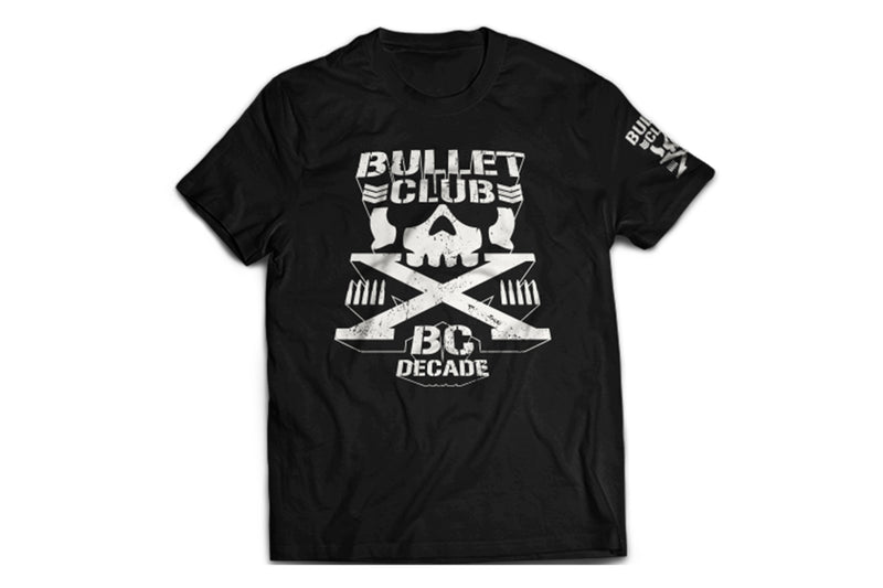 BULLET CLUB「BC DECADE」Tシャツ