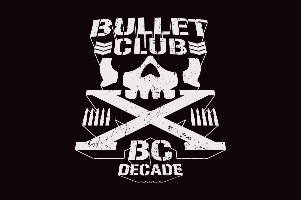 BULLET CLUB「BC DECADE」Tシャツ