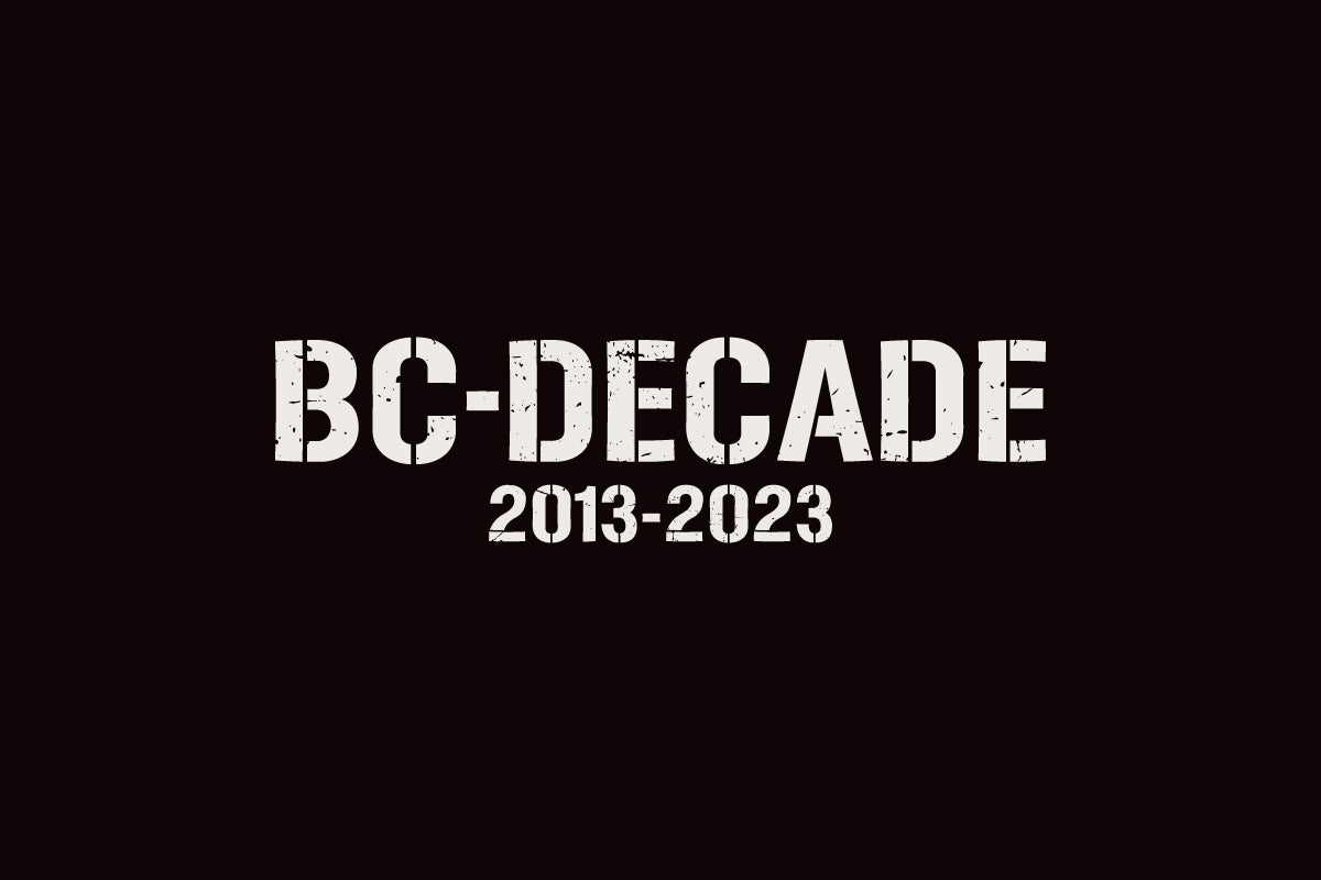 BULLET CLUB「BC DECADE」Tシャツ