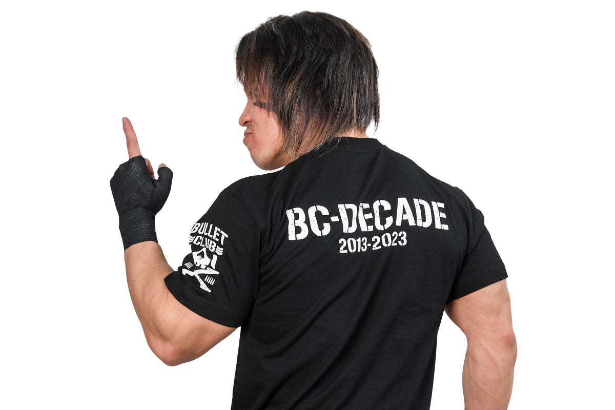 BULLET CLUB「BC DECADE」Tシャツ