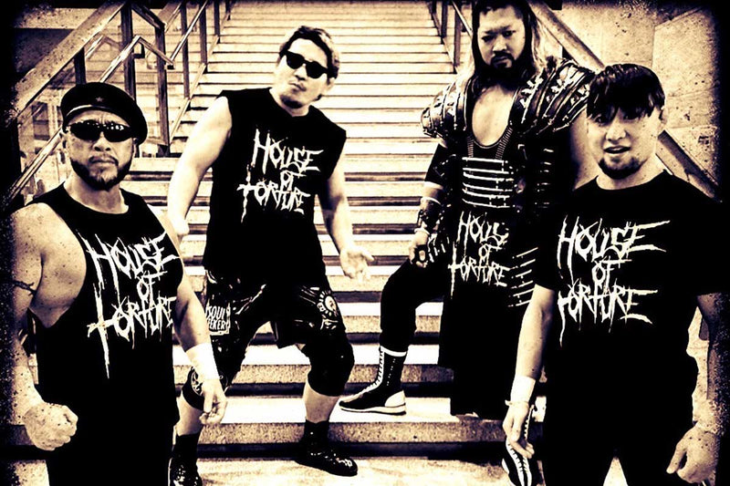 HOUSE OF TORTURE Tシャツ（2022）