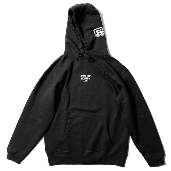 KENTA「GO 2 SLEEP CLUB CIRCLE LOGO SWEAT PARKA 」（BLACK）