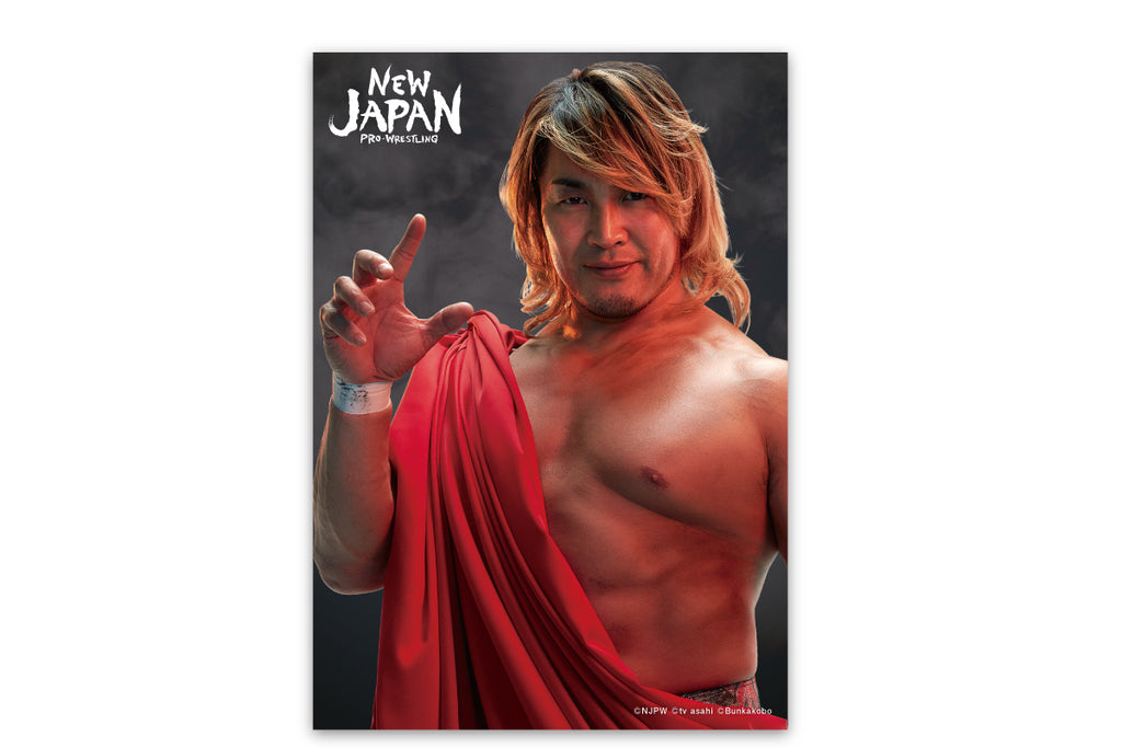 新日本プロレス５０周年キービジュアル闘魂ｖｅｒ．フォトセット